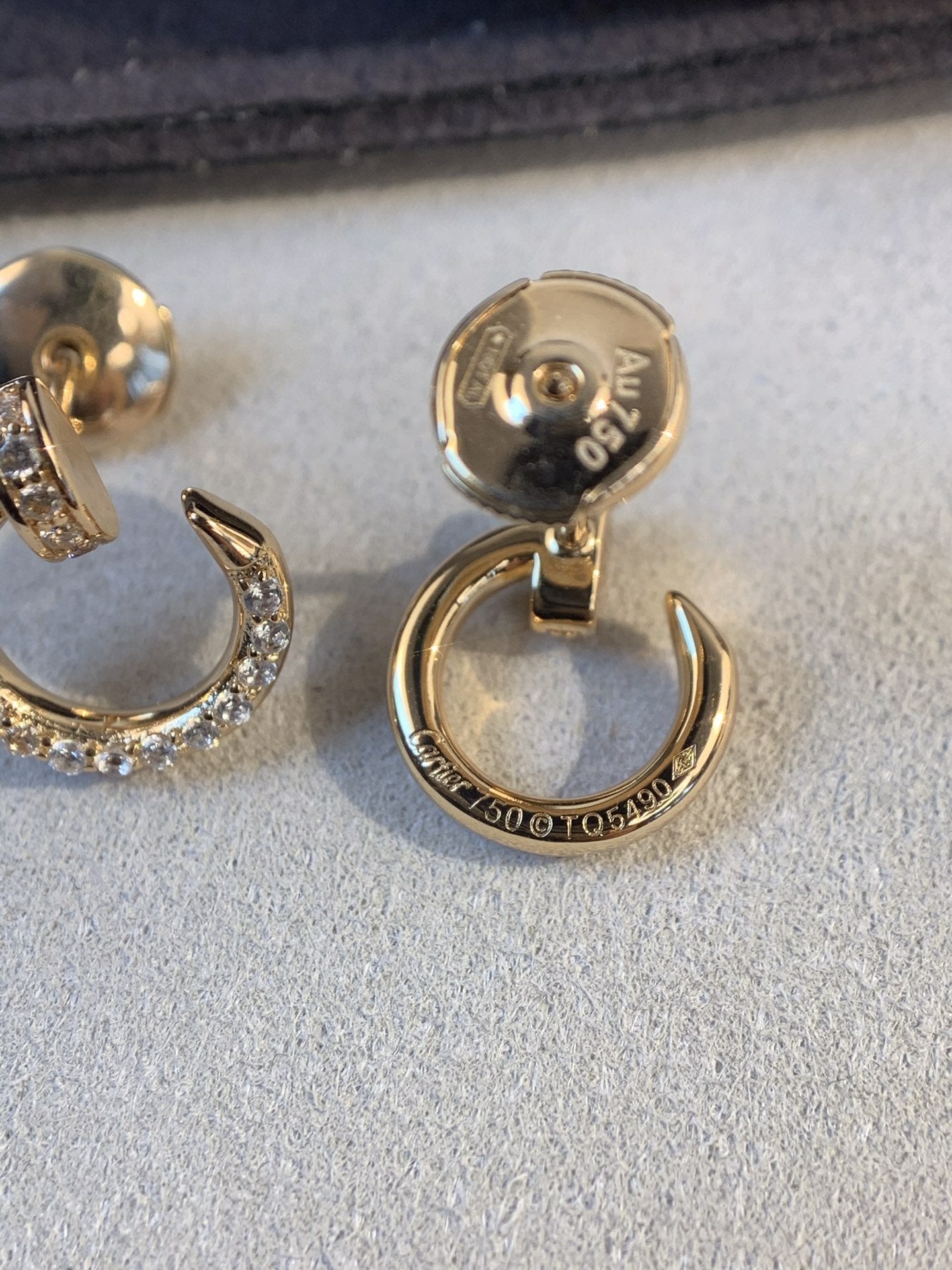 [moco jewelrys]JUSTE OHRRINGE GOLD DIAMANTEN