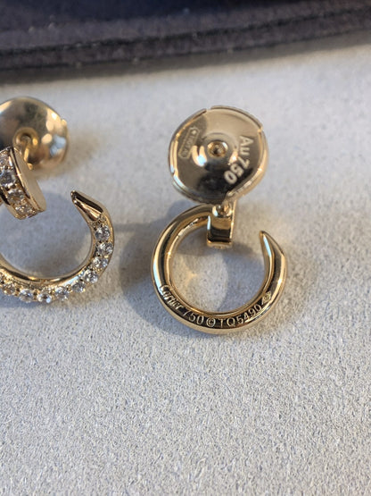 [moco jewelrys]JUSTE OHRRINGE GOLD DIAMANTEN