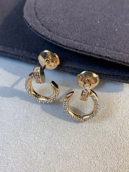 [moco jewelrys]JUSTE OHRRINGE GOLD DIAMANTEN