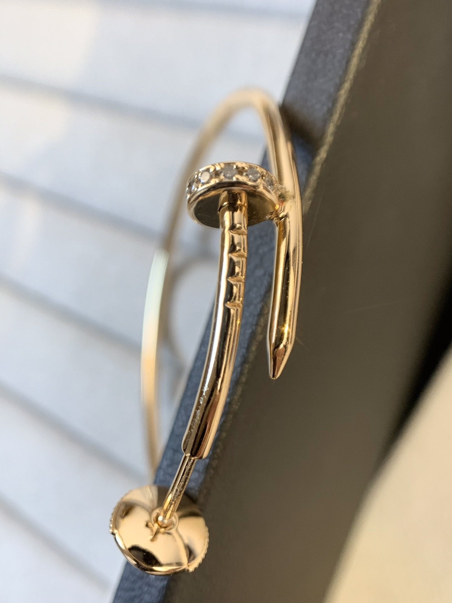 [moco jewelrys]JUSTE OHRRINGE GOLD DIAMANTEN 1.8MM