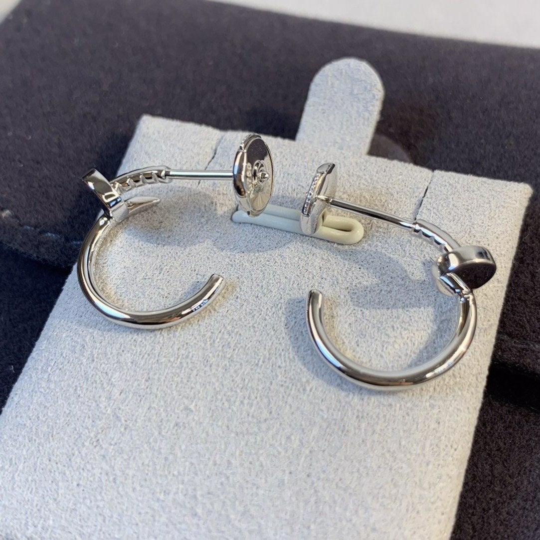 [moco jewelrys]JUSTE OHRRINGE SILBER