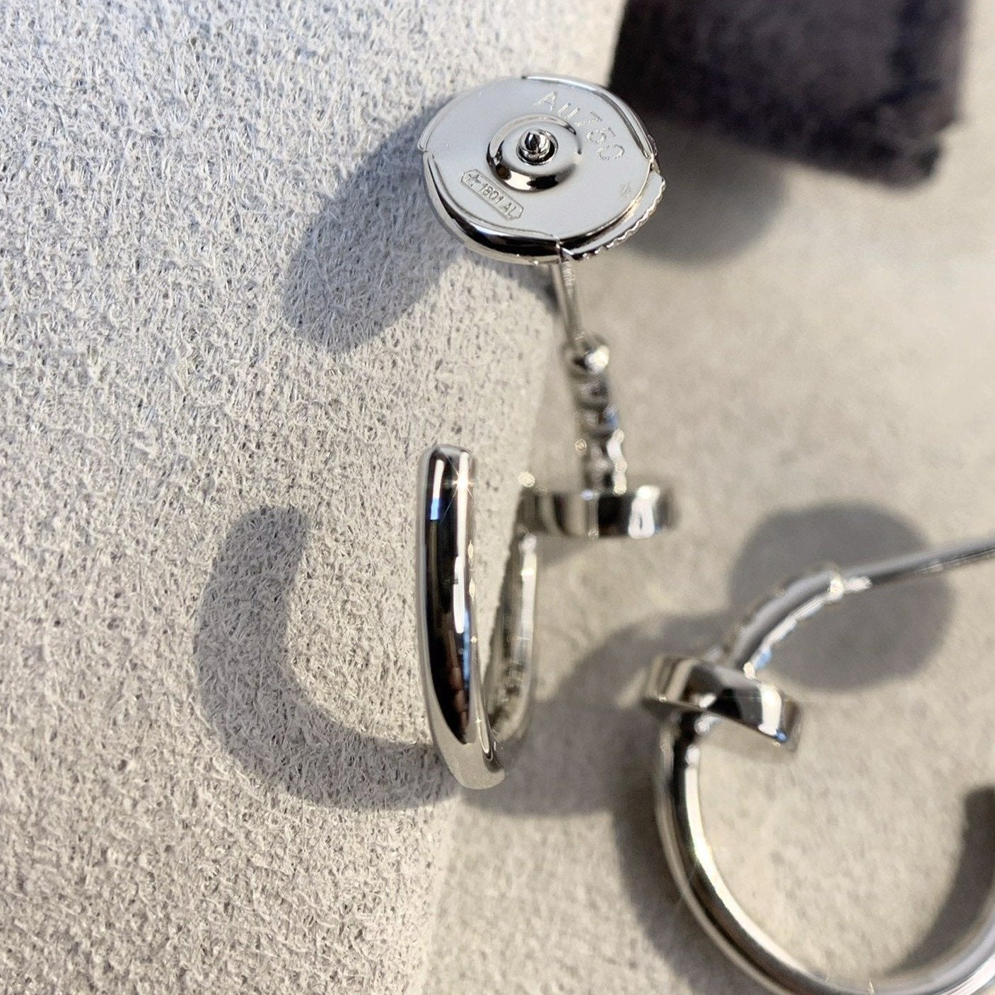 [moco jewelrys]JUSTE OHRRINGE SILBER
