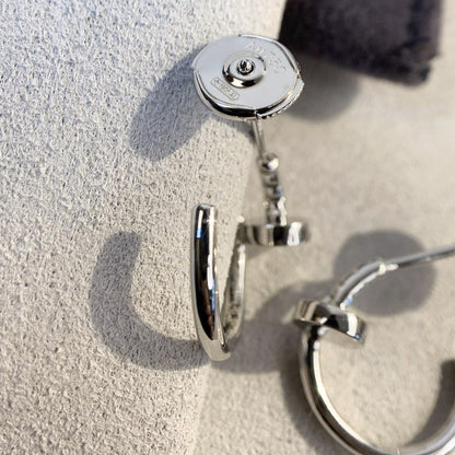 [moco jewelrys]JUSTE OHRRINGE SILBER