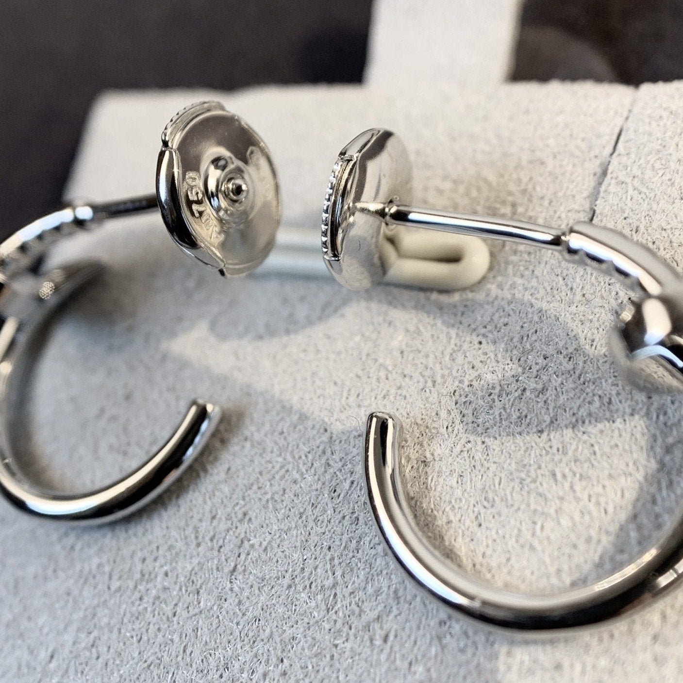 [moco jewelrys]JUSTE OHRRINGE SILBER