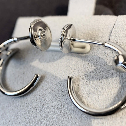 [moco jewelrys]JUSTE OHRRINGE SILBER