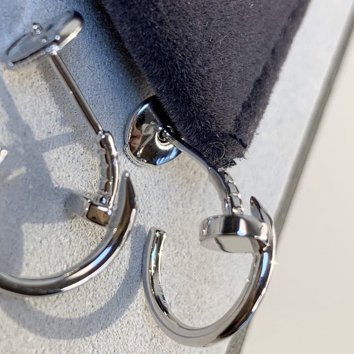 [moco jewelrys]JUSTE OHRRINGE SILBER