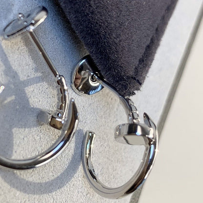 [moco jewelrys]JUSTE OHRRINGE SILBER
