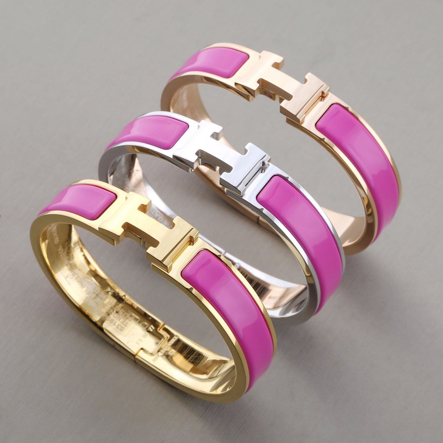 [moco jewelrys]H LILA ARMREIF