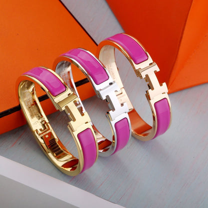 [moco jewelrys]H LILA ARMREIF