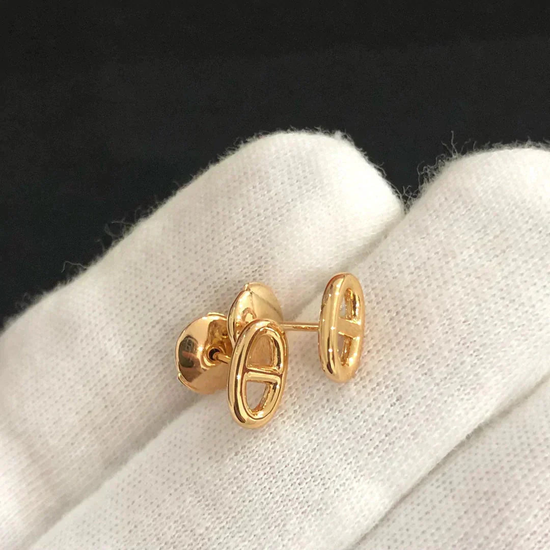 [moco jewelrys]KETTEN-KLEIN-OHRRINGE GOLD UND SILBER