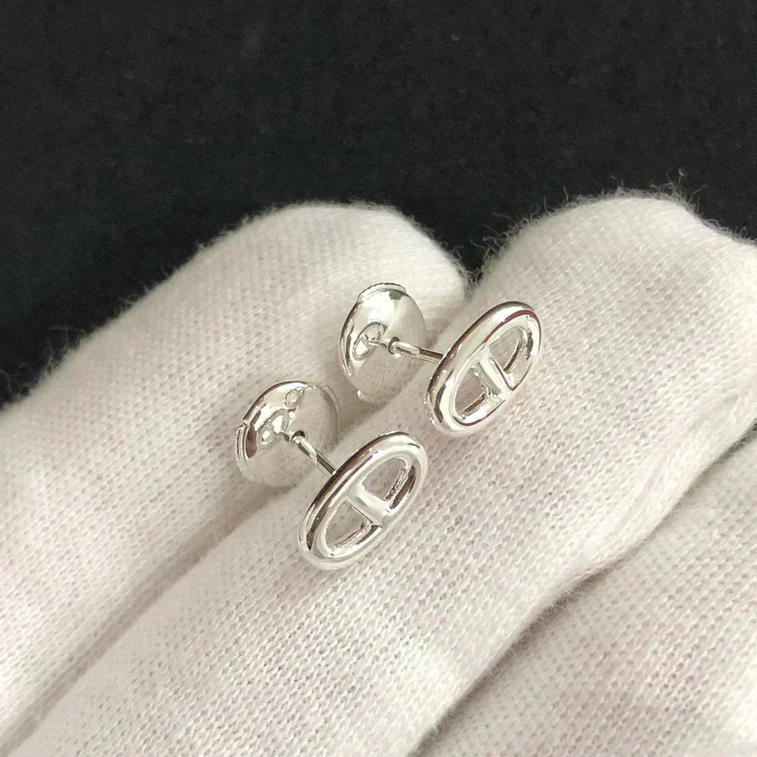 [moco jewelrys]KETTEN-KLEIN-OHRRINGE GOLD UND SILBER