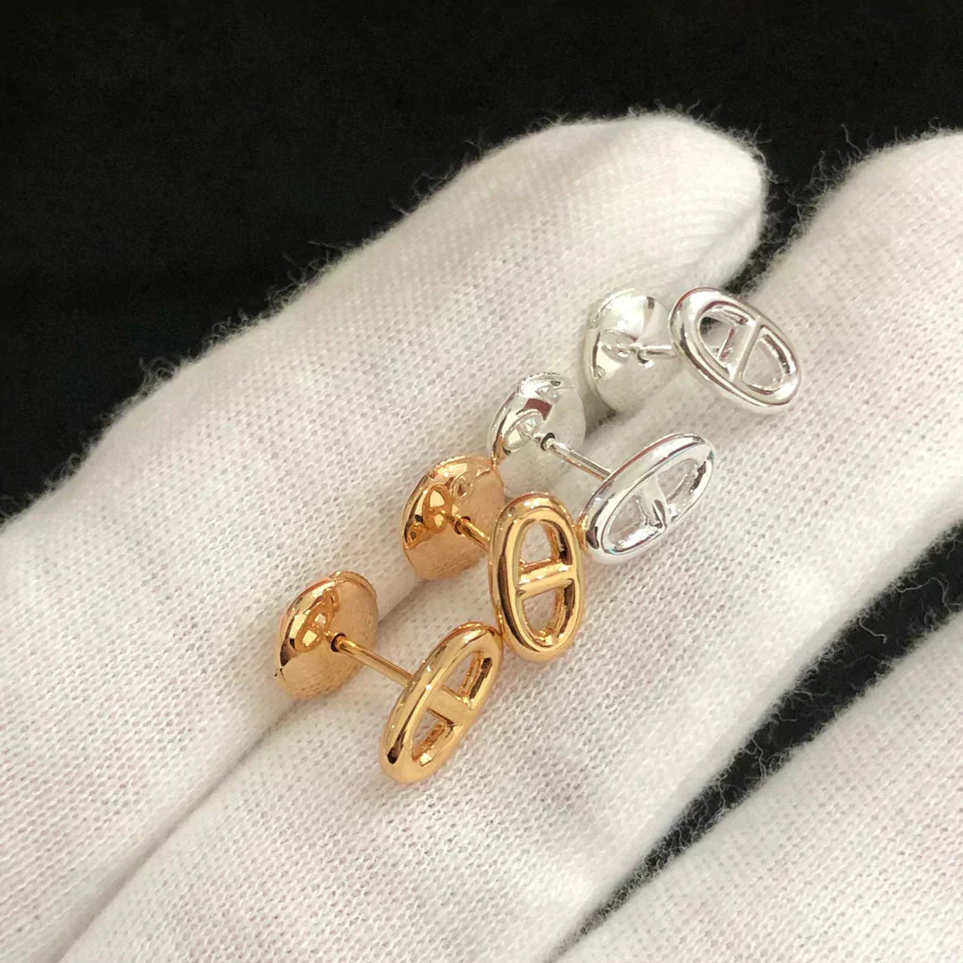 [moco jewelrys]KETTEN-KLEIN-OHRRINGE GOLD UND SILBER