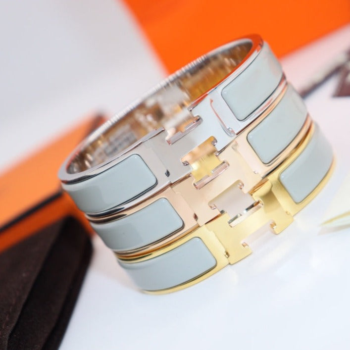 [moco jewelrys]H HELLBLAUES ARMBAND
