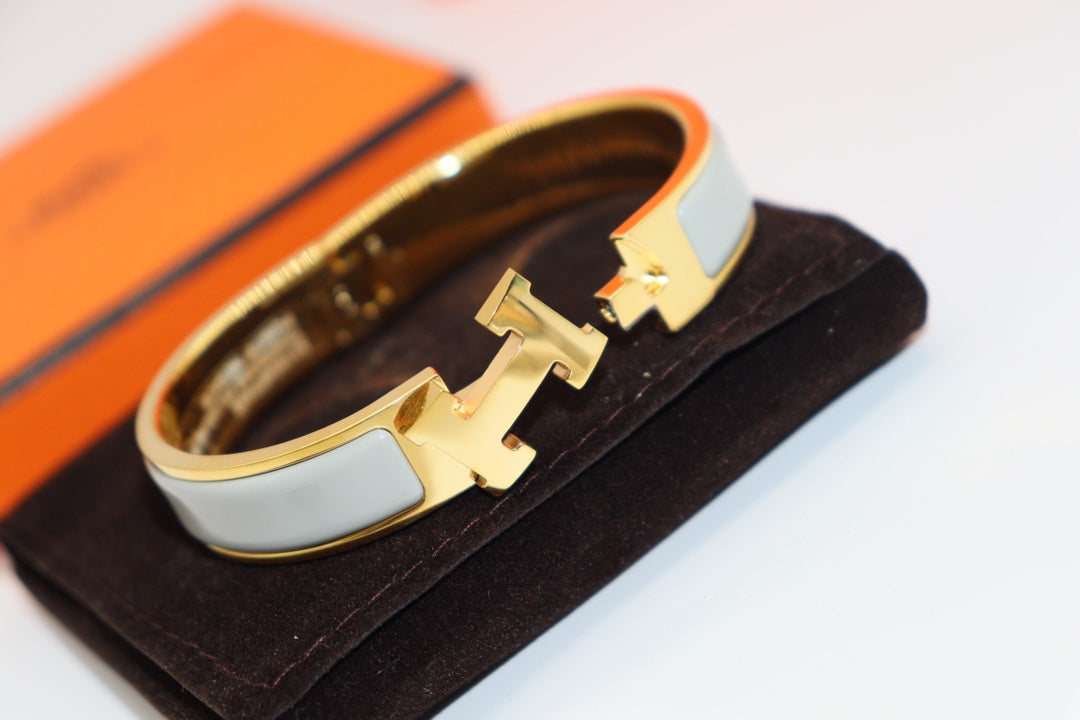 [moco jewelrys]H HELLBLAUES ARMBAND