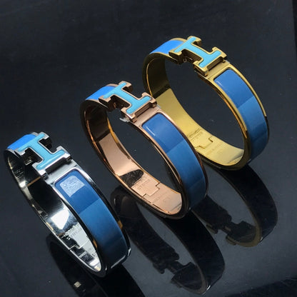 [moco jewelrys]H ARMBAND BLAU REGENBOGEN KERAMIK