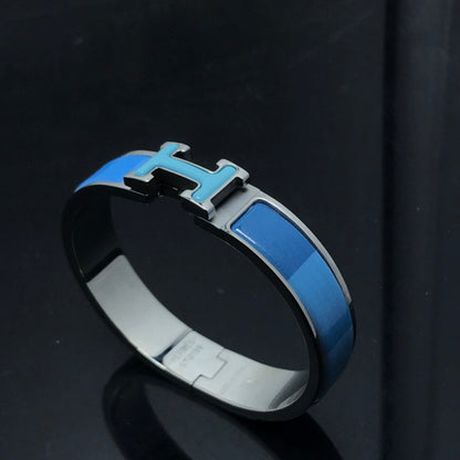 [moco jewelrys]H ARMBAND BLAU REGENBOGEN KERAMIK
