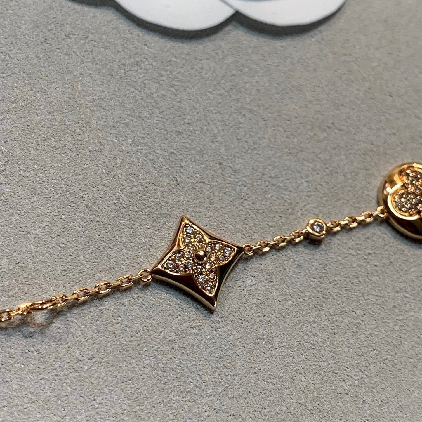 [moco jewelrys]ARMREIF GOLD DIAMANT STERNE SONNEN 4 MOTIVE