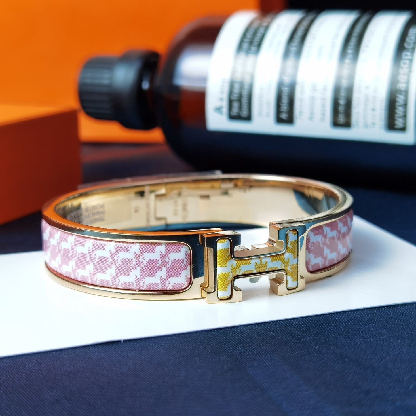 [moco jewelrys]H PFERDEARMBAND 12MM