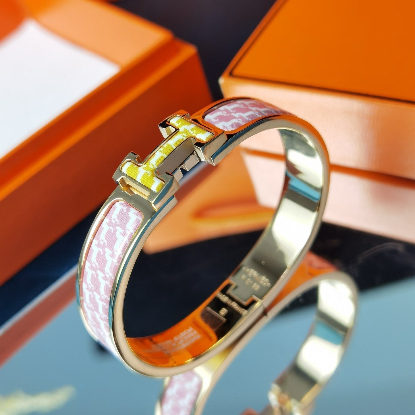 [moco jewelrys]H PFERDEARMBAND 12MM