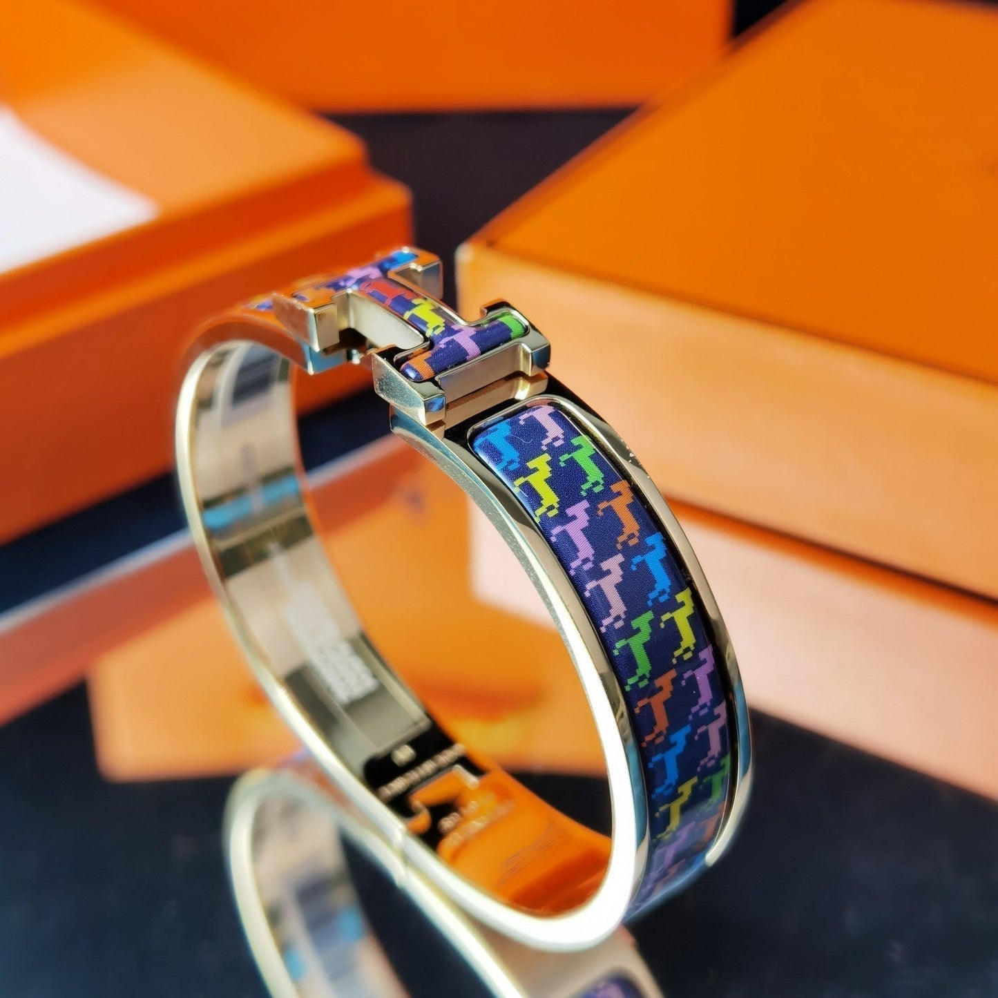 [moco jewelrys]H PFERDEARMBAND 12MM