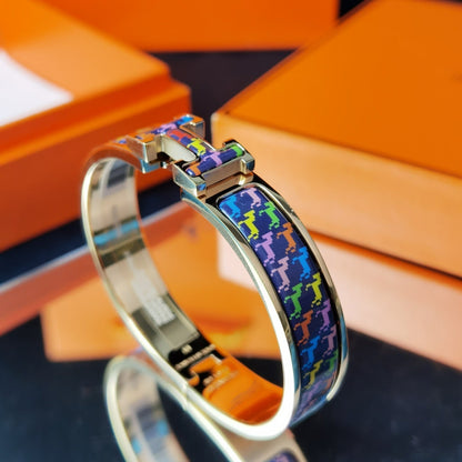 [moco jewelrys]H PFERDEARMBAND 12MM