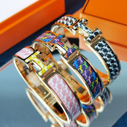 [moco jewelrys]H PFERDEARMBAND 12MM