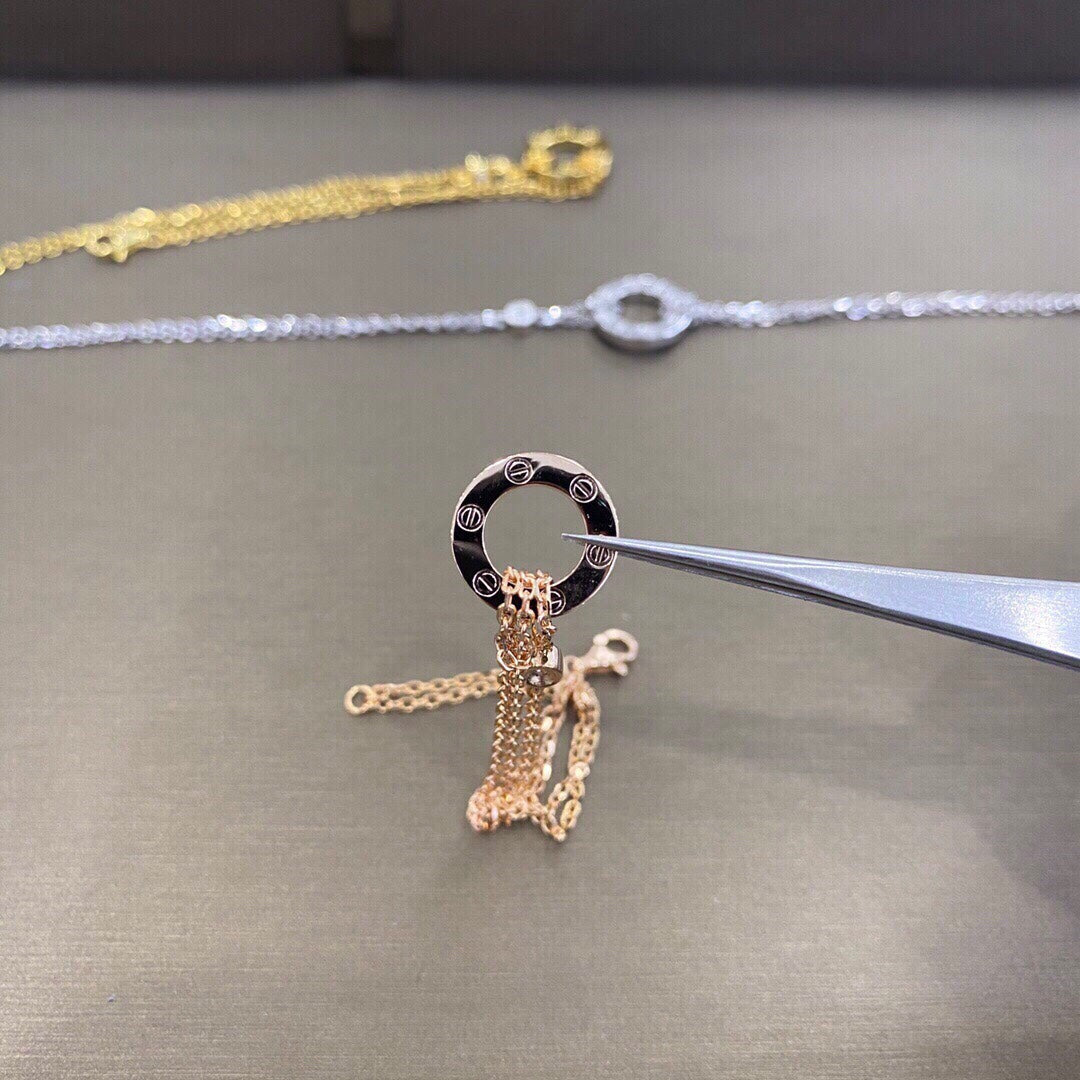 [moco jewelrys]LOVE ARMBAND 2 DIAMANTEN