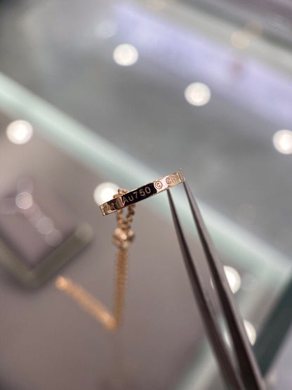 [moco jewelrys]LOVE ARMBAND 2 DIAMANTEN