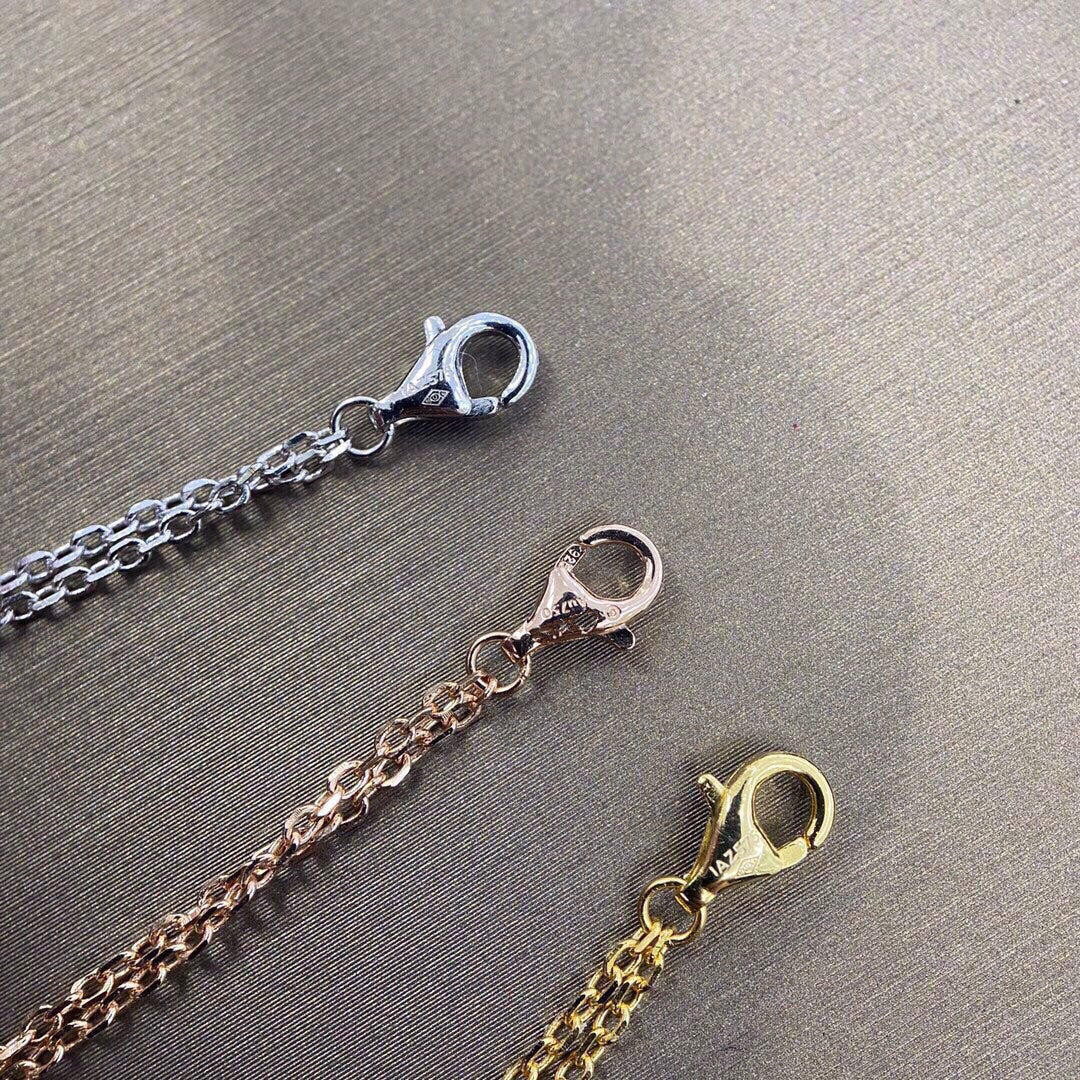 [moco jewelrys]LOVE ARMBAND 2 DIAMANTEN