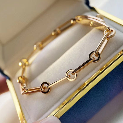 [moco jewelrys]CHAINE BRACELET KLEINES MODELL DIAMANT