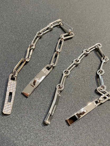 [moco jewelrys]CHAINE BRACELET KLEINES MODELL DIAMANT