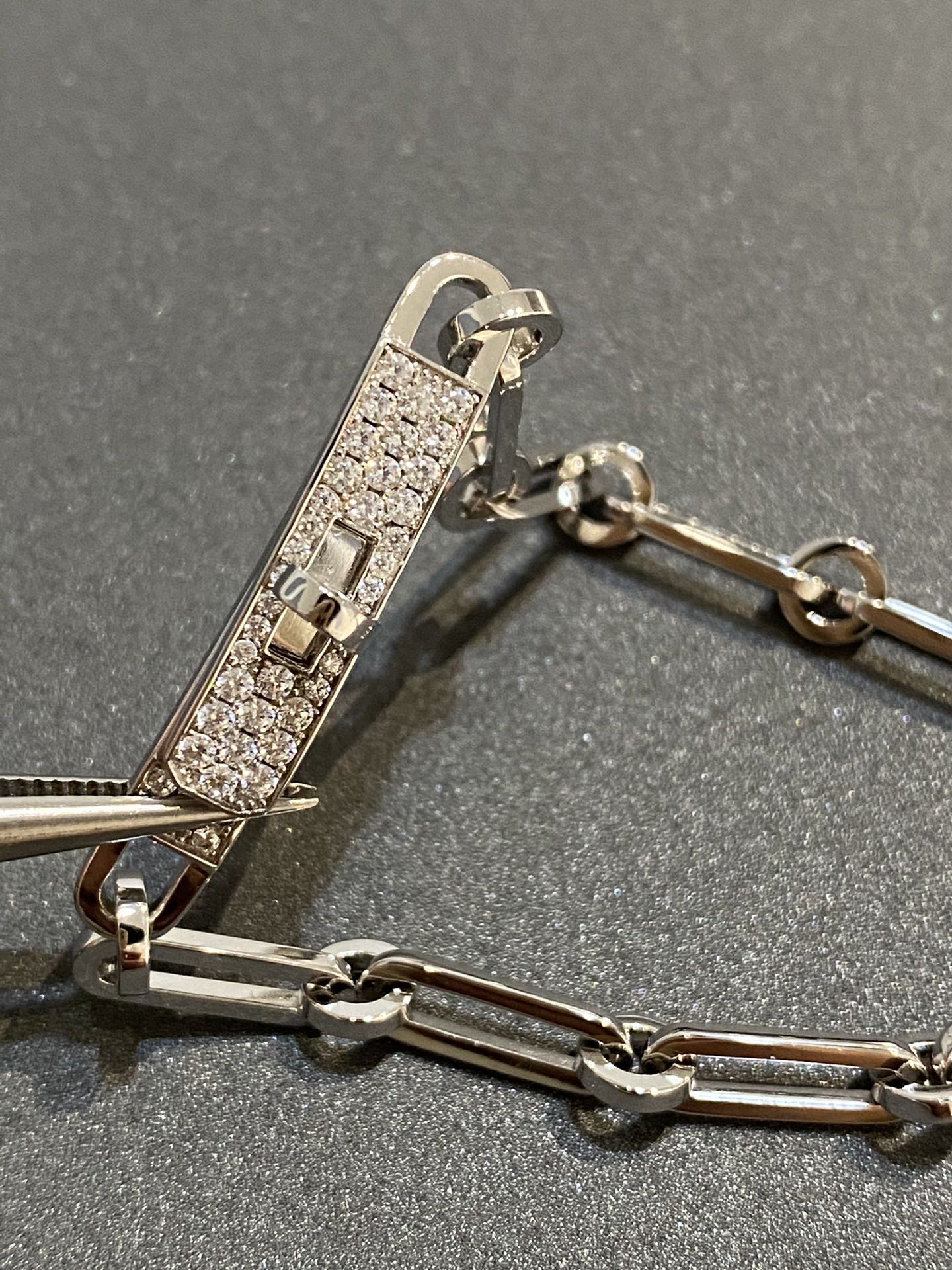 [moco jewelrys]CHAINE BRACELET KLEINES MODELL DIAMANT