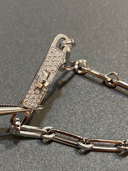 [moco jewelrys]CHAINE BRACELET KLEINES MODELL DIAMANT