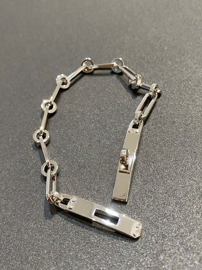 [moco jewelrys]CHAINE BRACELET KLEINES MODELL DIAMANT