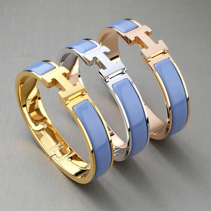 [moco jewelrys]H-ARMREIF ROMANTIC BLUE 12MM