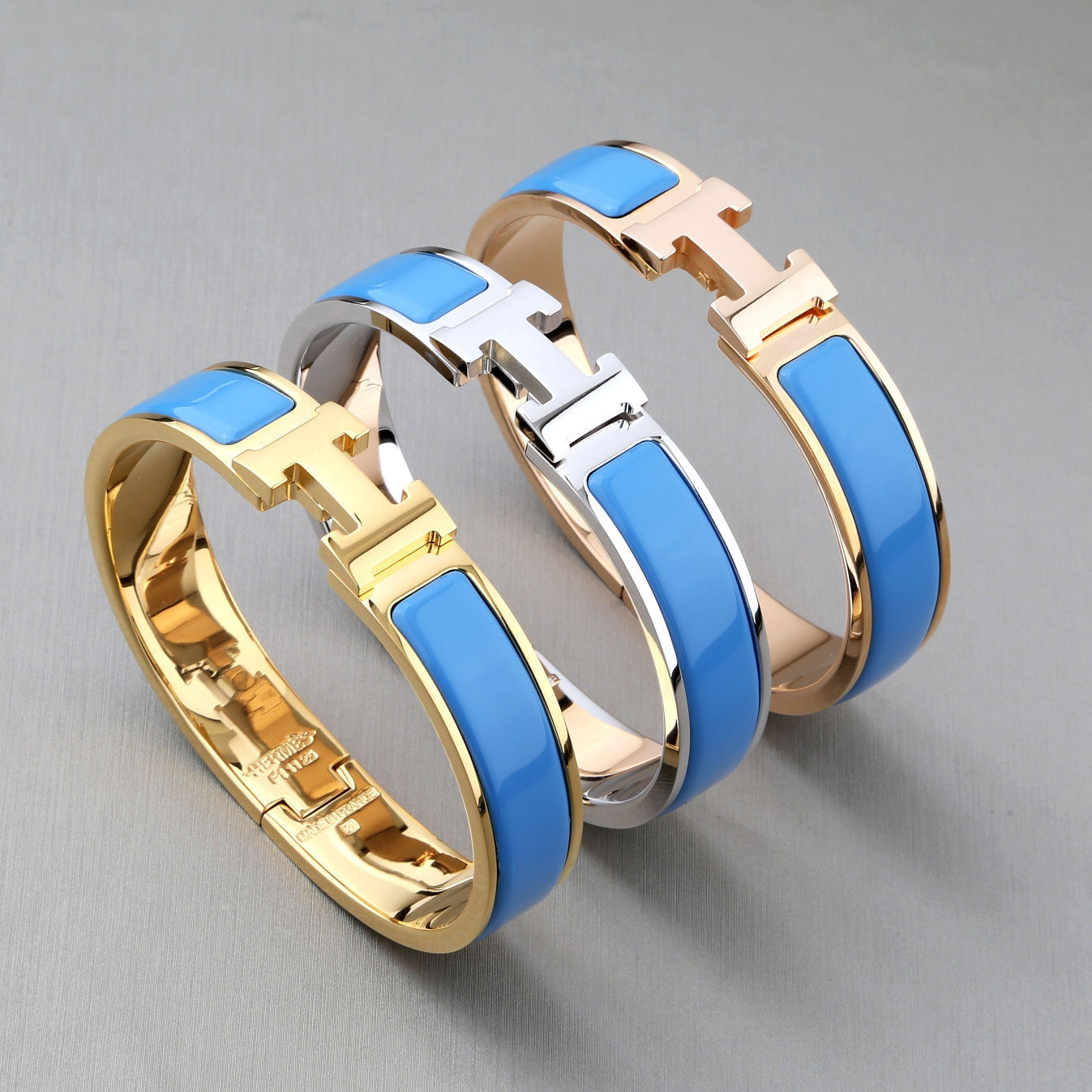 [moco jewelrys]H-ARMBAND TÜRKIS 12MM