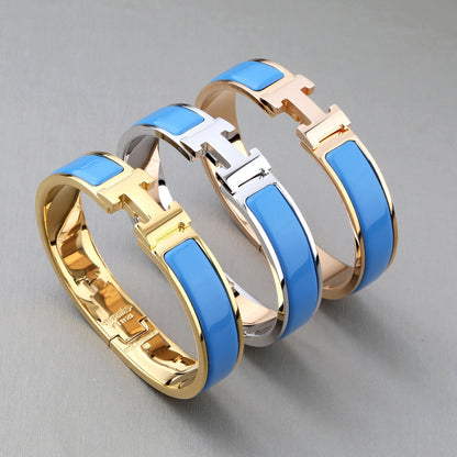 [moco jewelrys]H-ARMBAND TÜRKIS 12MM