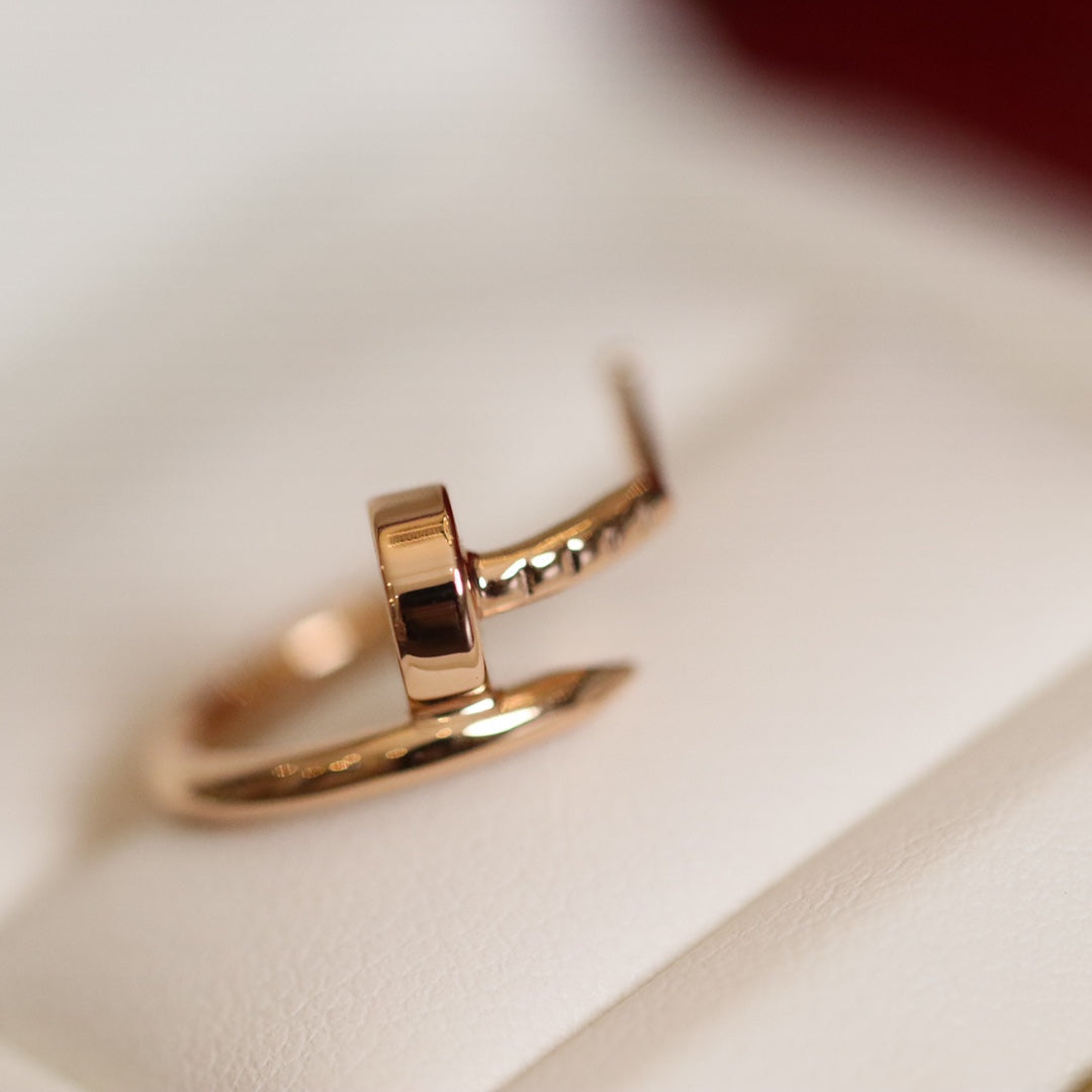 [moco jewelrys]JUSTE OHRRINGE ROSÉGOLD