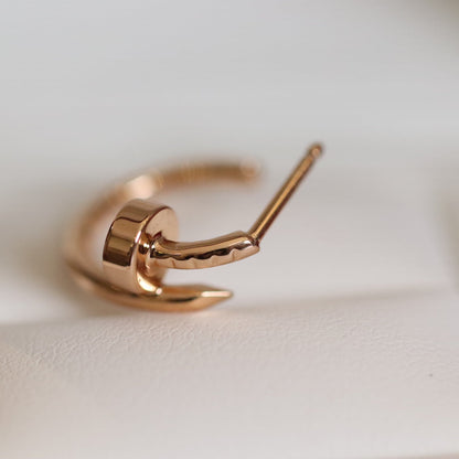 [moco jewelrys]JUSTE OHRRINGE ROSÉGOLD