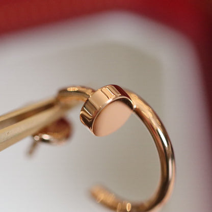 [moco jewelrys]JUSTE OHRRINGE ROSÉGOLD