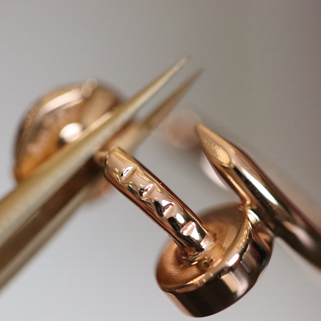 [moco jewelrys]JUSTE OHRRINGE ROSÉGOLD