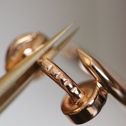 [moco jewelrys]JUSTE OHRRINGE ROSÉGOLD