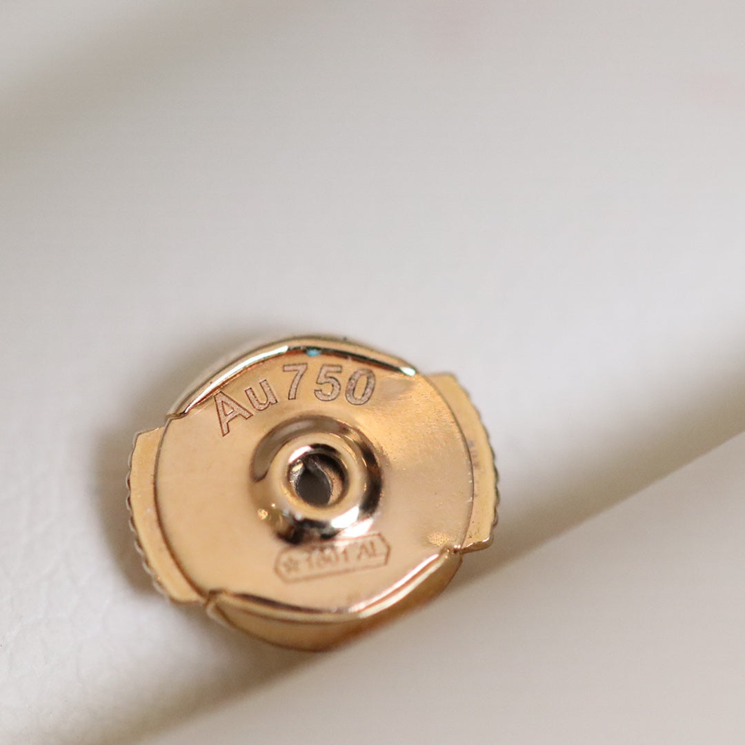 [moco jewelrys]JUSTE OHRRINGE ROSÉGOLD