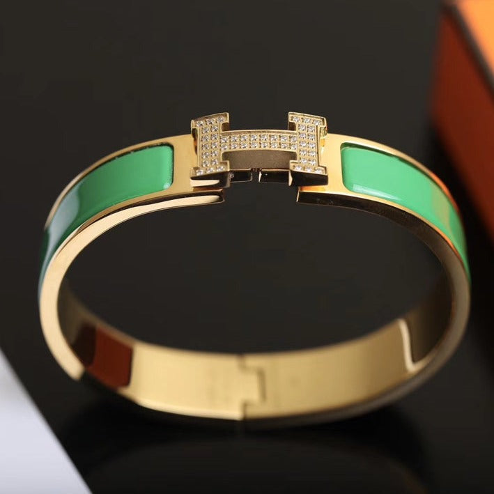 [moco jewelrys]H-ARMBAND GOLD DIAMANT