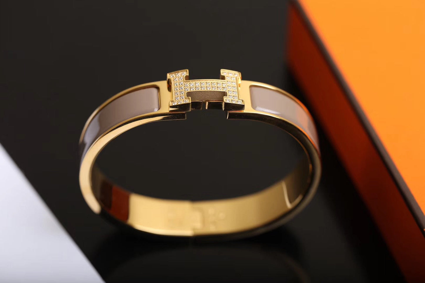 [moco jewelrys]H-ARMBAND GOLD DIAMANT