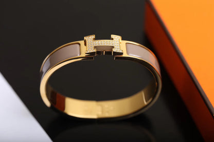 [moco jewelrys]H-ARMBAND GOLD DIAMANT