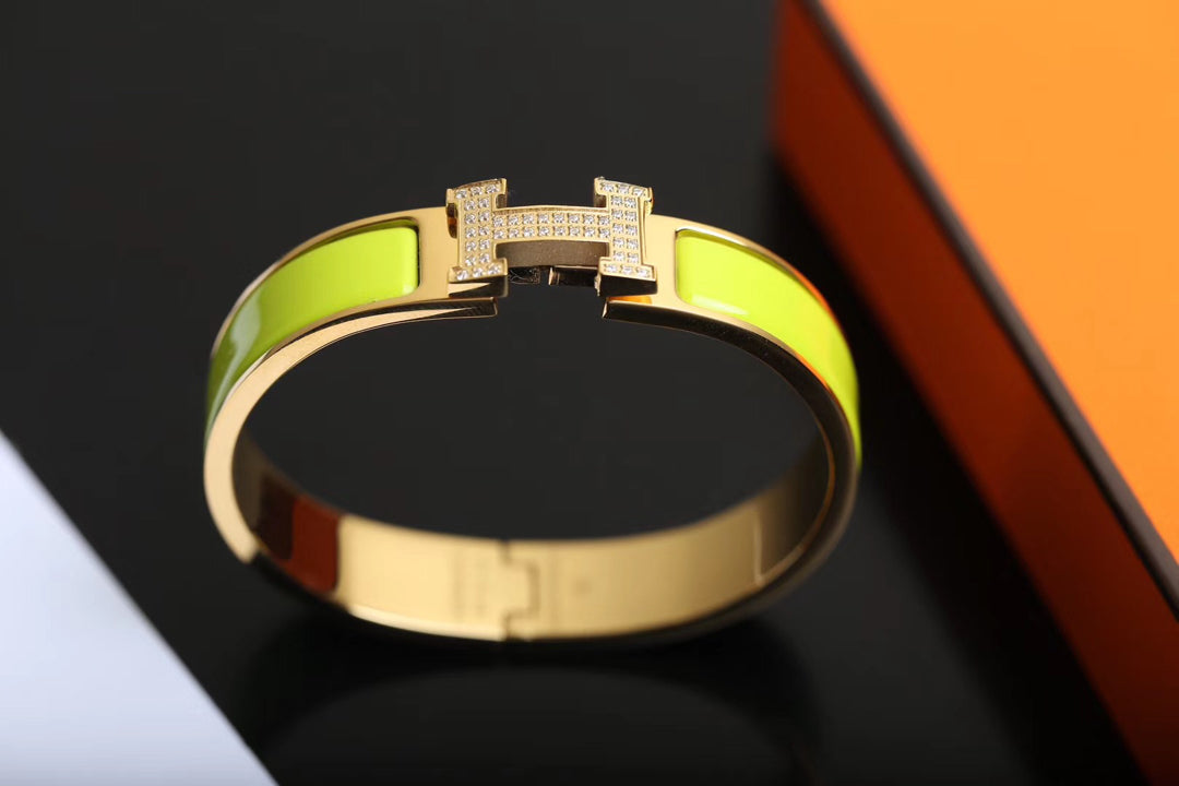 [moco jewelrys]H-ARMBAND GOLD DIAMANT