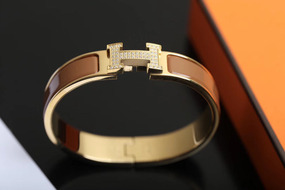 [moco jewelrys]H-ARMBAND GOLD DIAMANT