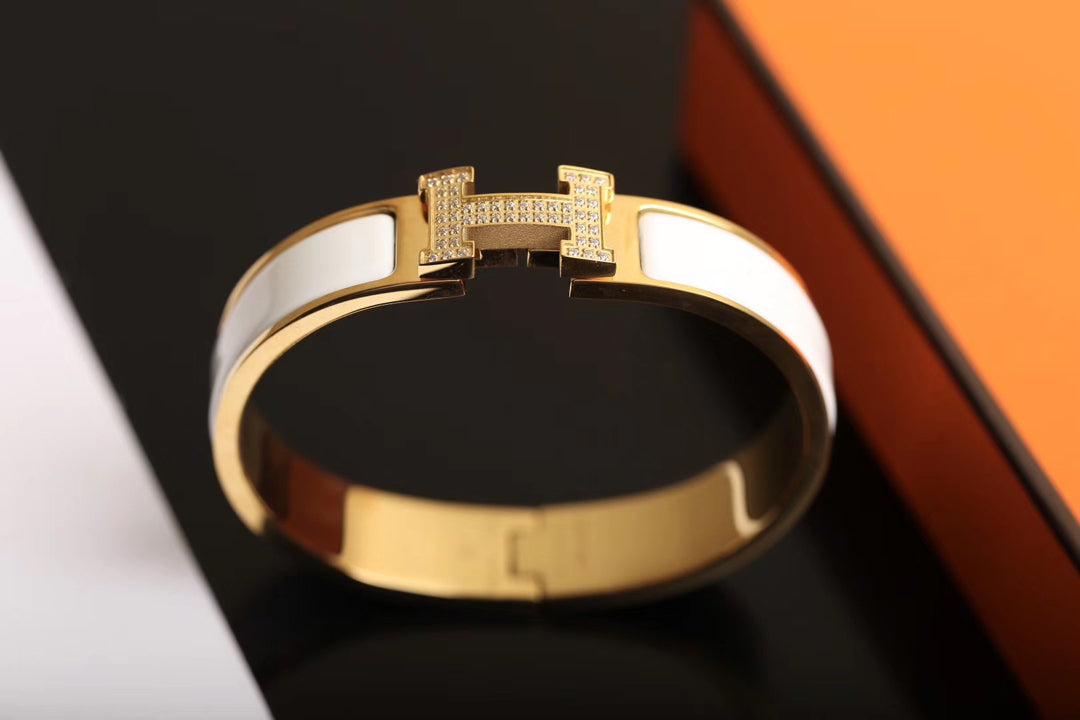 [moco jewelrys]H-ARMBAND GOLD DIAMANT
