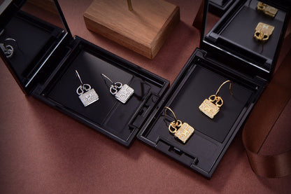[moco jewelrys]KELLY DIAMANT-OHRRINGE